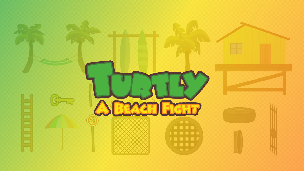 Turtly - A Beach Fight