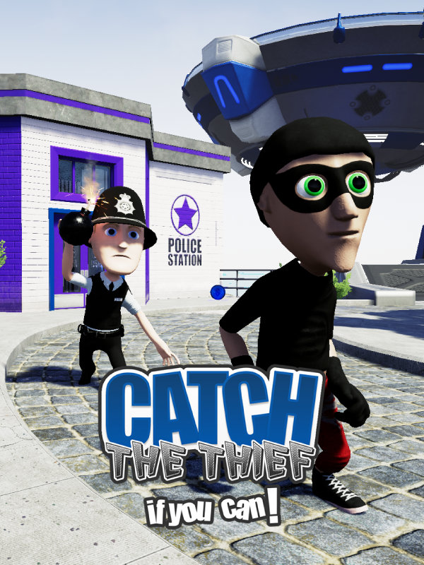 Catch the Thief, If you can! Cover