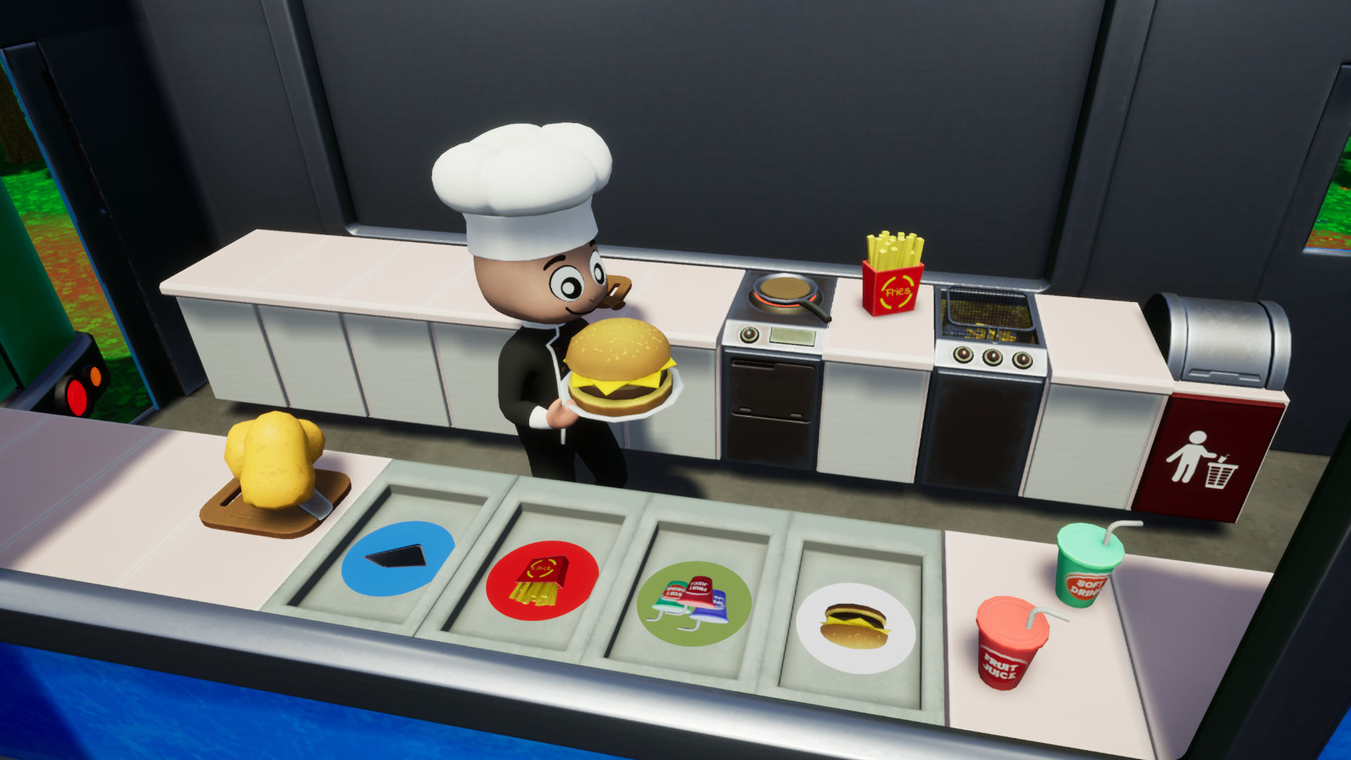 Faster - Fast Food - Indie Game Gev