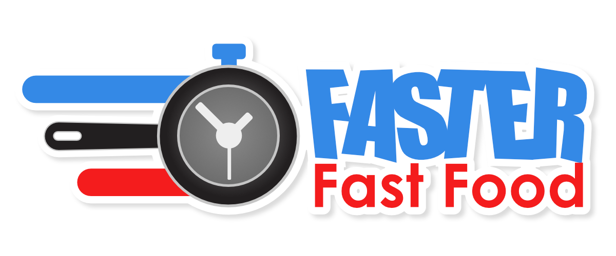 Logo - Faster - Fast Food - Cooking Indie Game