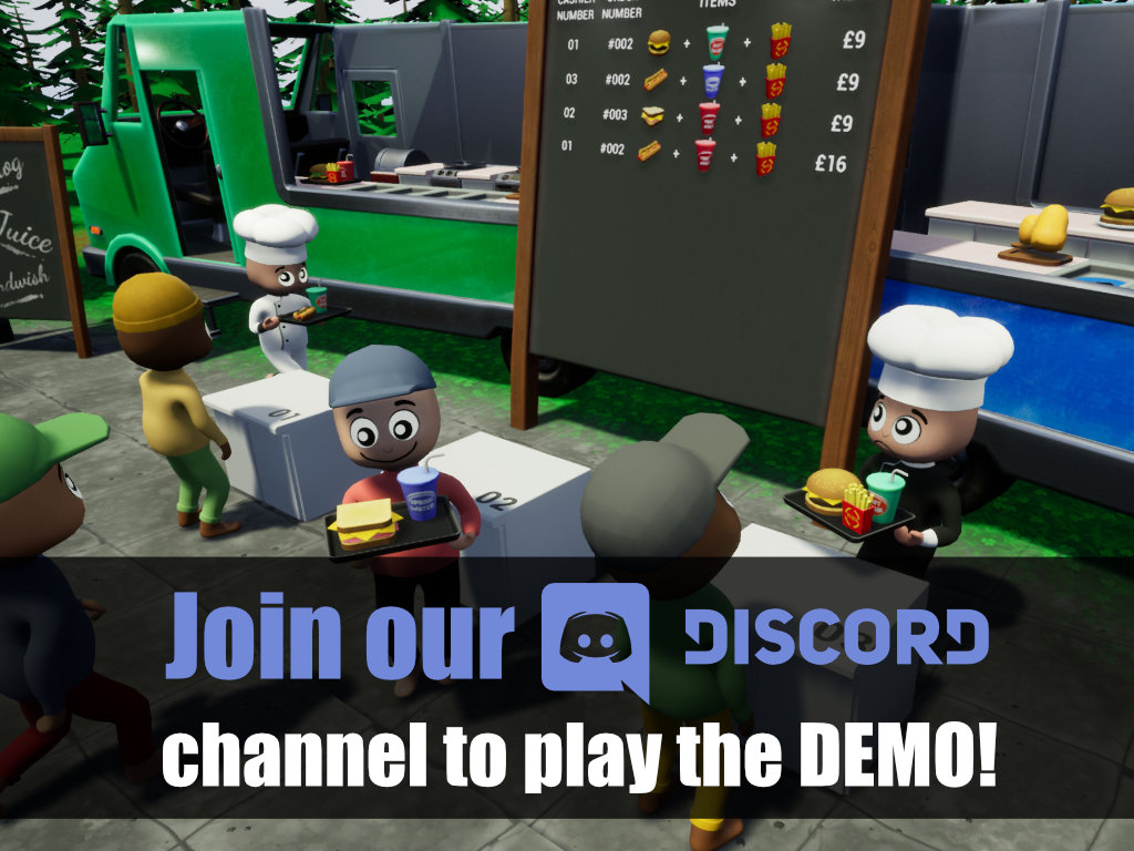 Join our Discord Channel to try the DEMO!