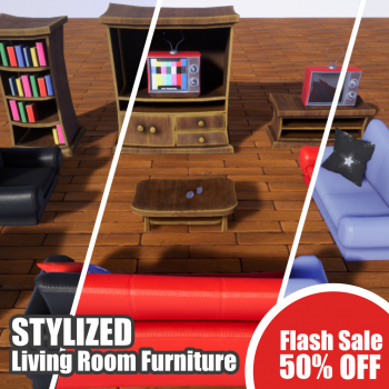 The July Sale is here! Save 50% on Stylized Living Room Furniture now through July 25.