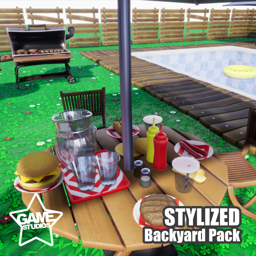 Stylized Backyard Pack