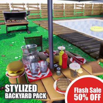 Holiday Sale is here! Save 50% on Stylized Backyard Pack from now through December 31.