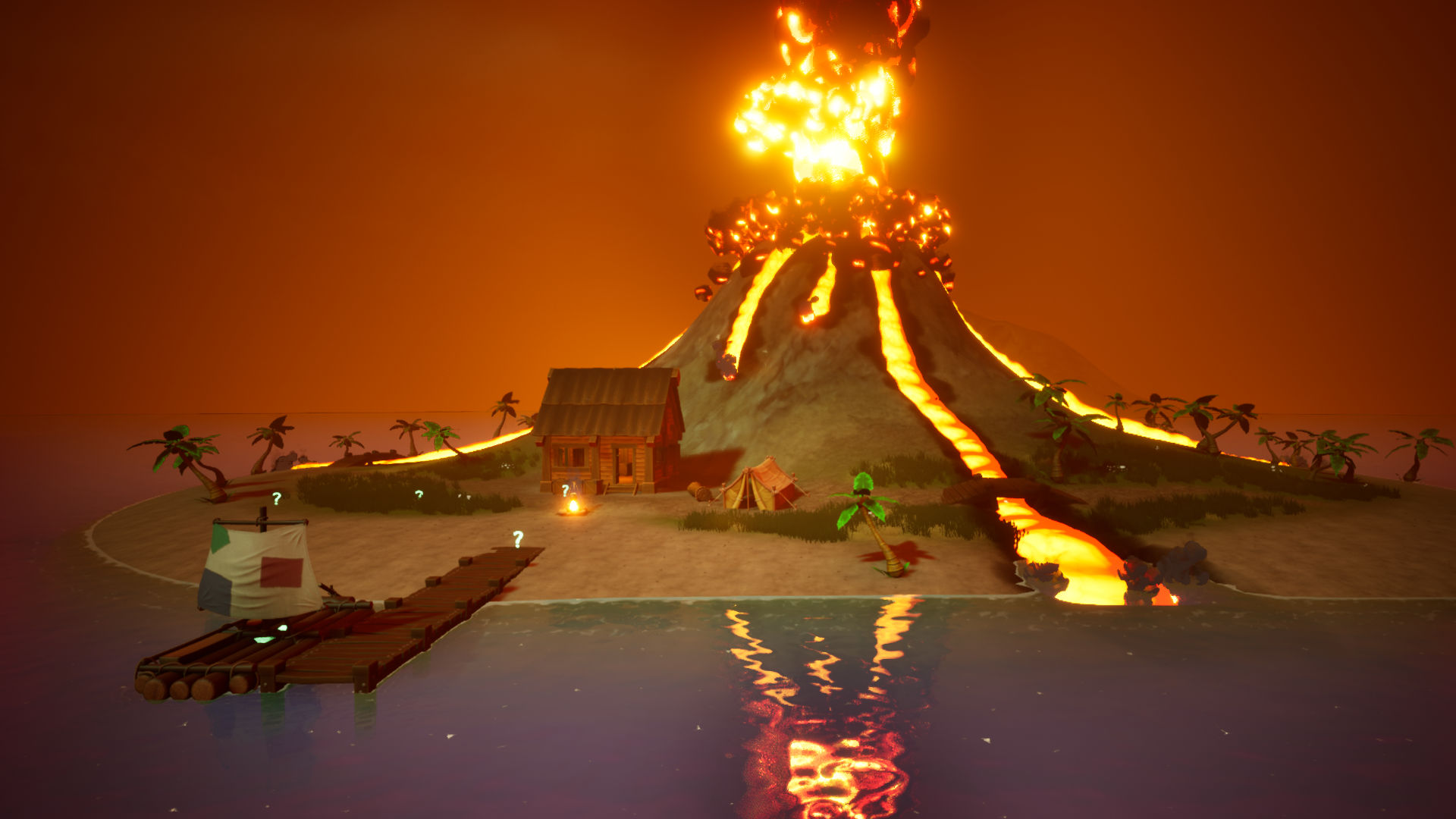 Natural Disasters Game - Indie Game Dev