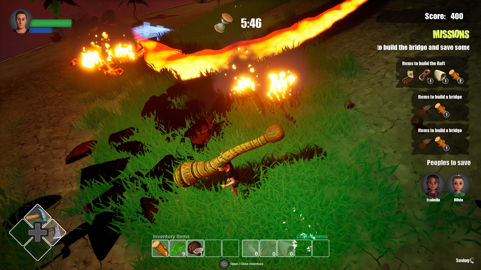 Natural Disasters Game - Indie Game Dev