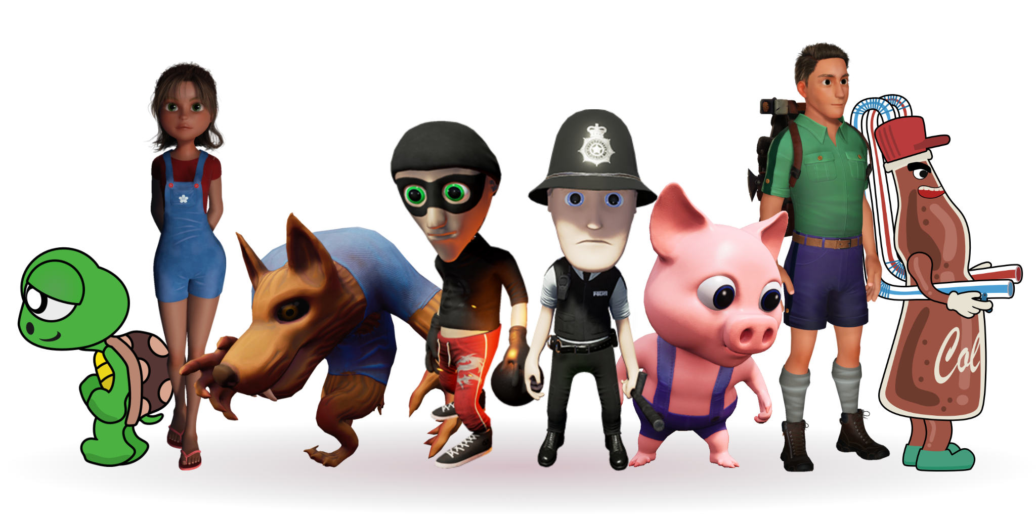 Star Game Studios - 3D Characters / 2D Characters
