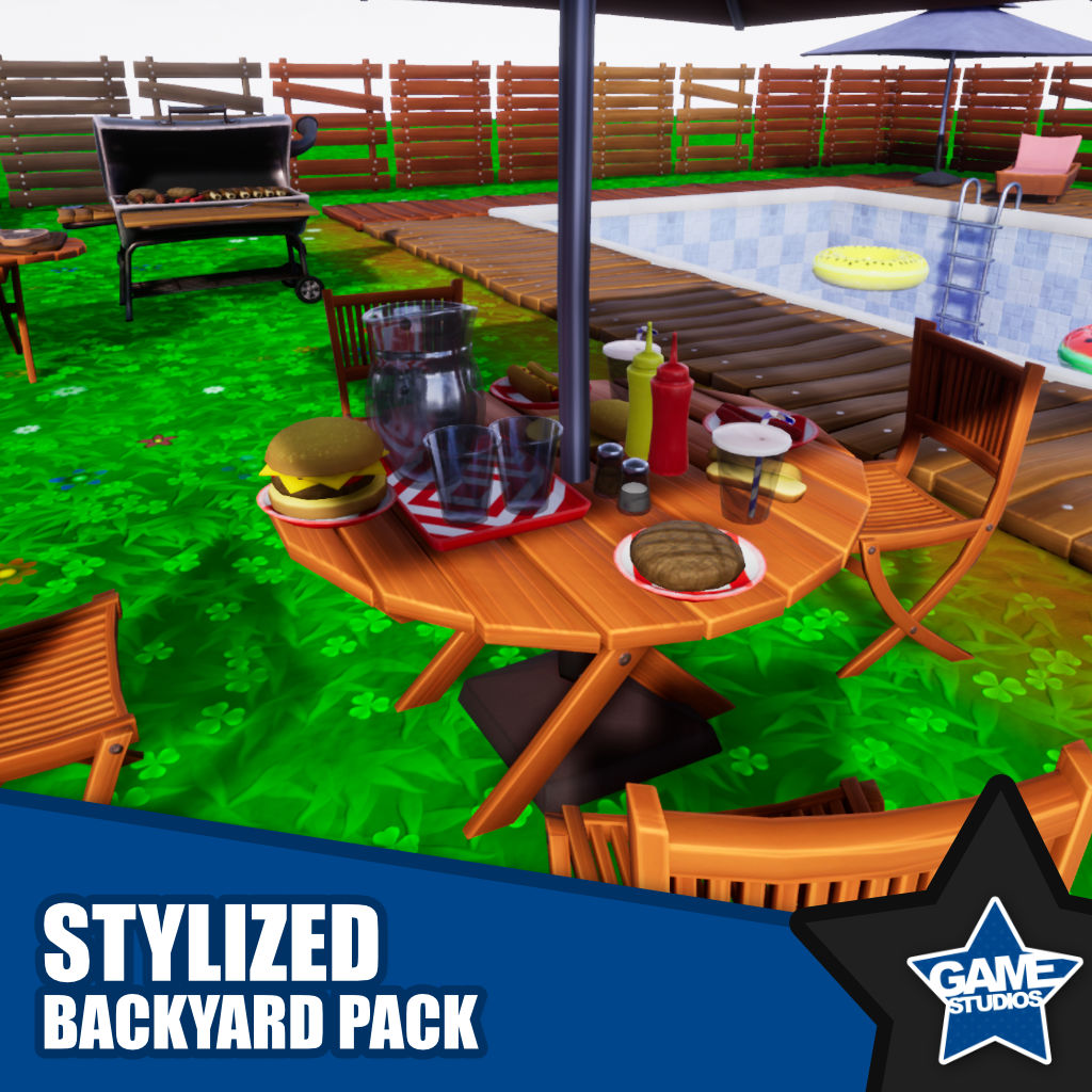 Stylized Backyard Pack