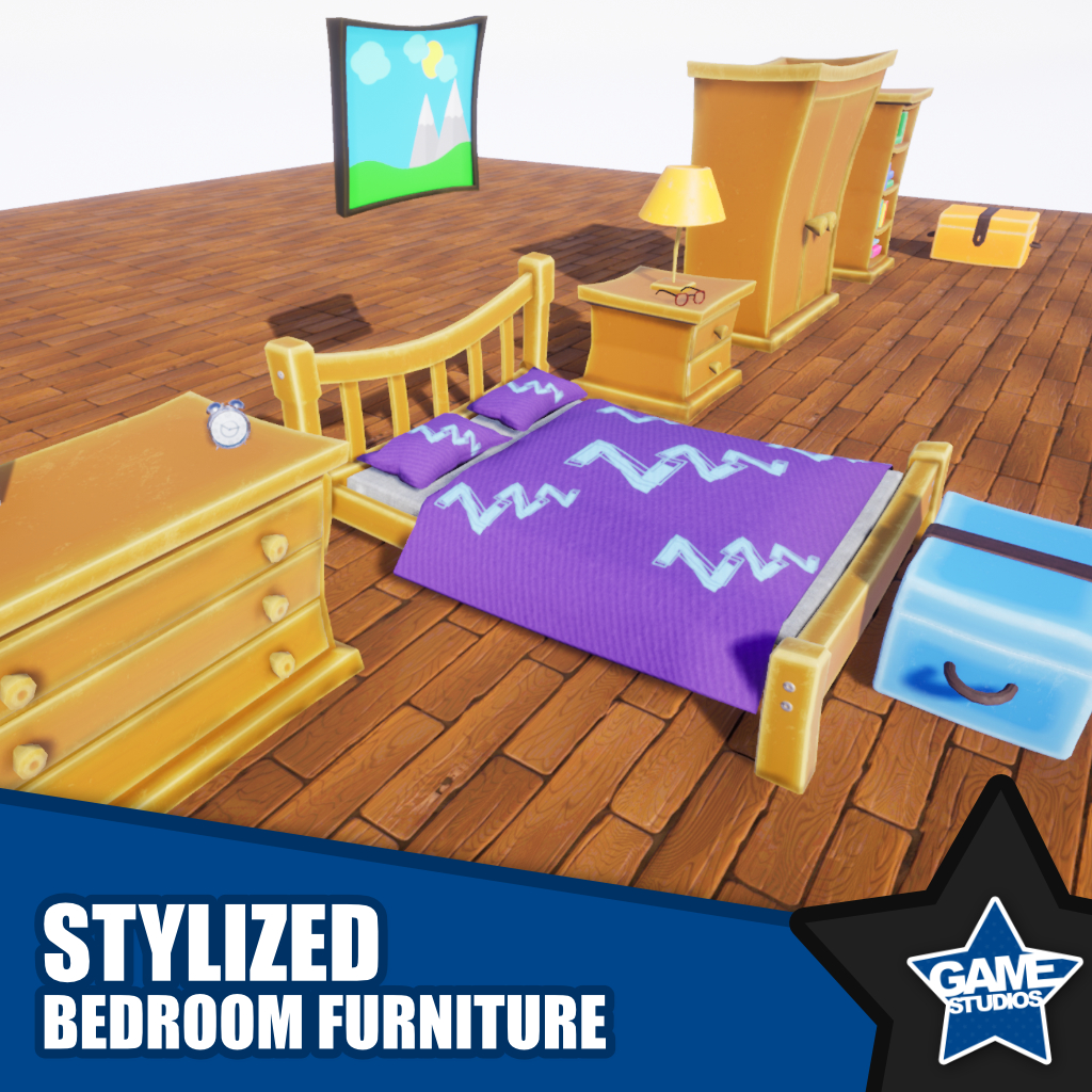 Stylized Bedroom Furniture