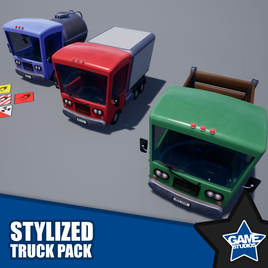 Stylized Truck Pack