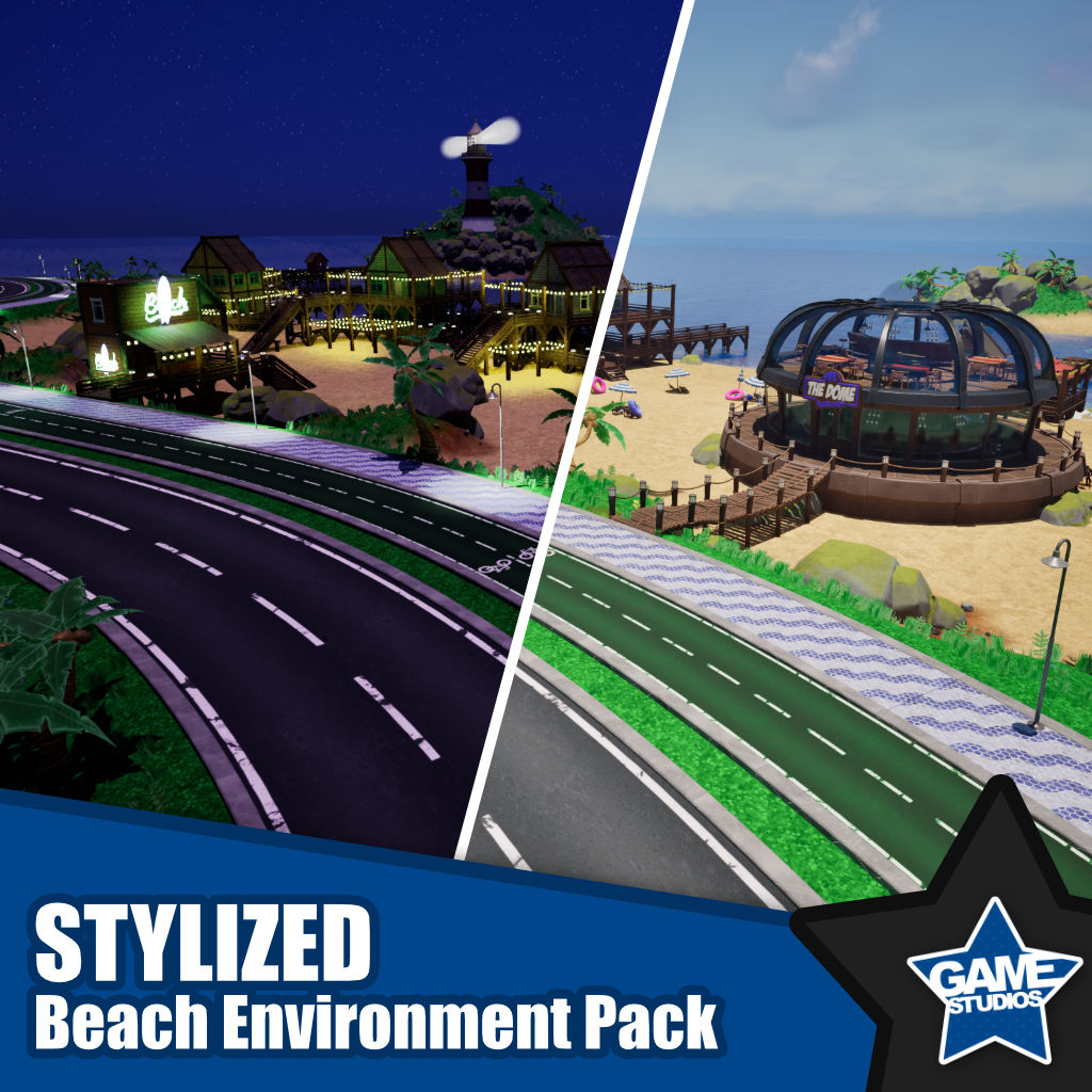 Exciting News: The Stylized Beach Pack is Coming Soon to Unreal Marketplace!