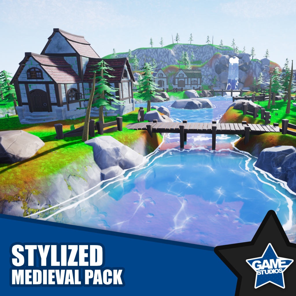 Breaking News: Stylized Modular Medieval Village Pack for Unreal Engine Gets Major Update