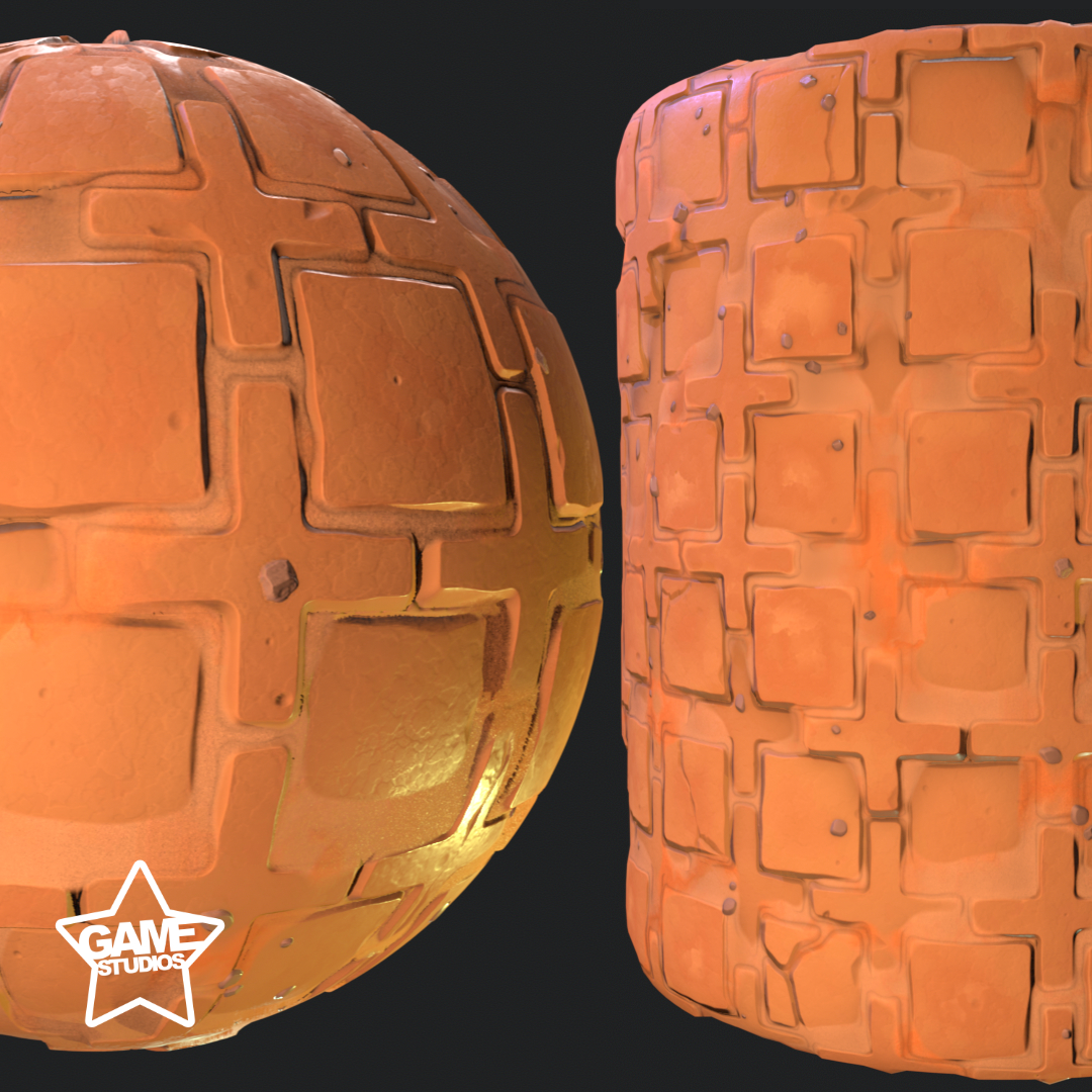 Exciting Announcement: Introducing the Stylized Desert Tiles 02 Material!