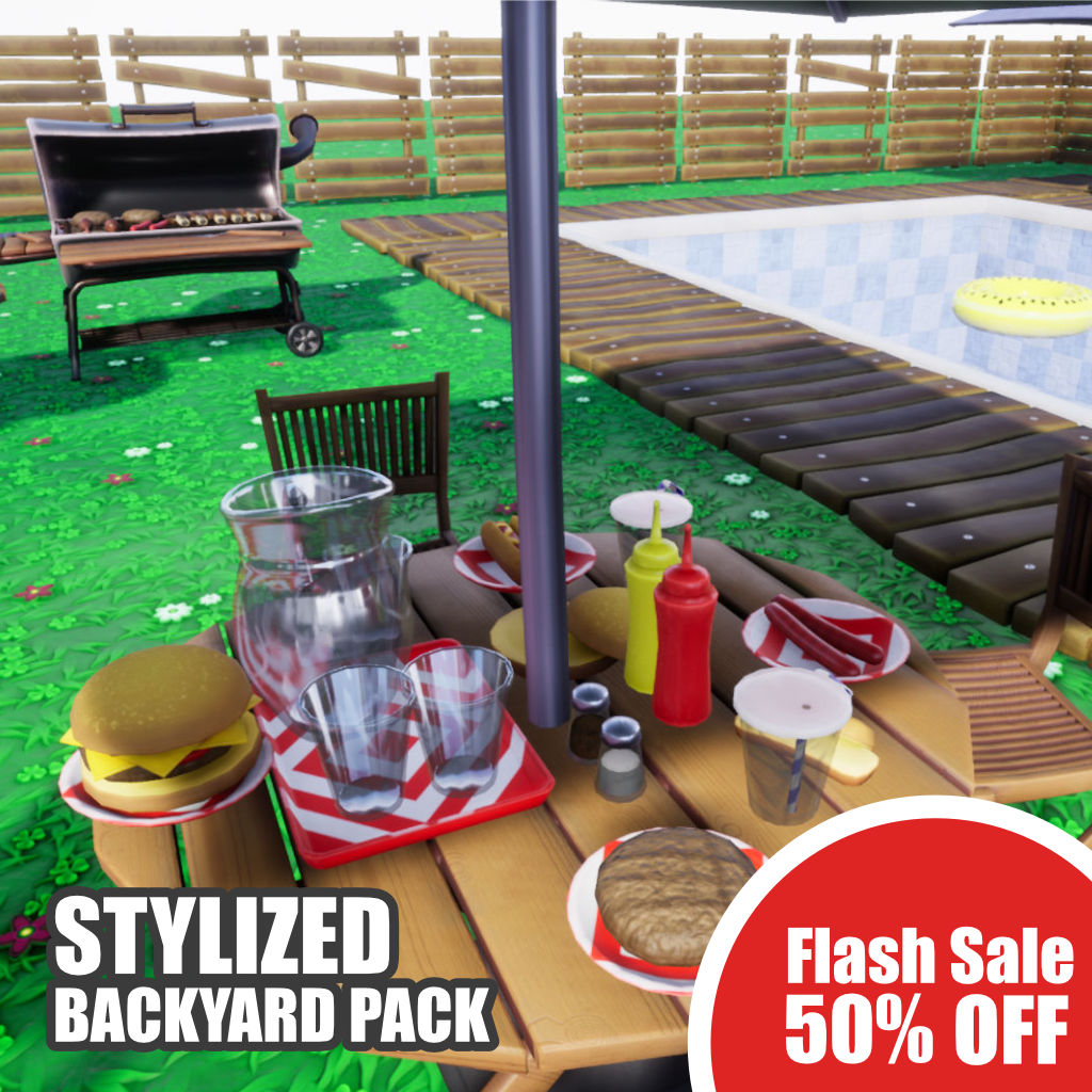 Holiday Sale is here! Save 50% on Stylized Backyard Pack from now through December 31.